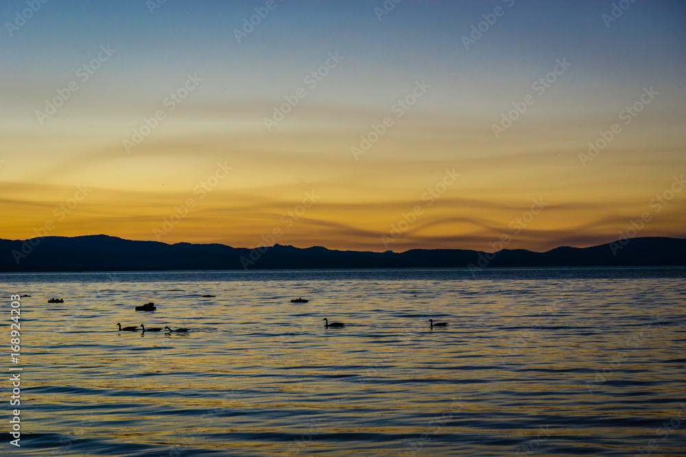 Lake Tahoe Sunset