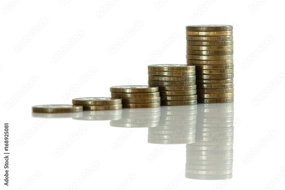 Ladder of coins Ladder of coins