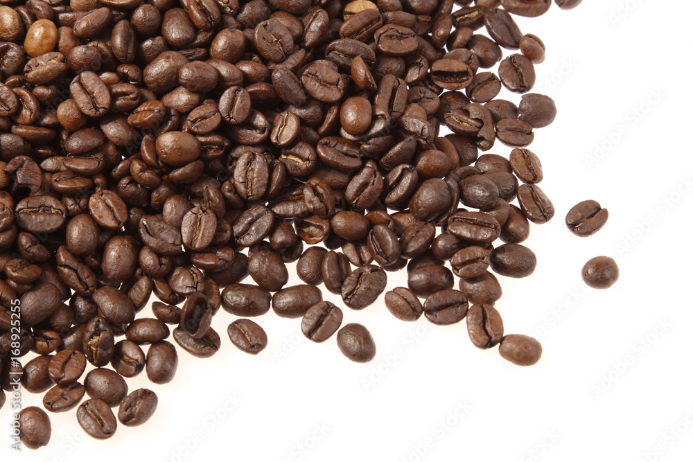 Naklejka premium Coffee beans