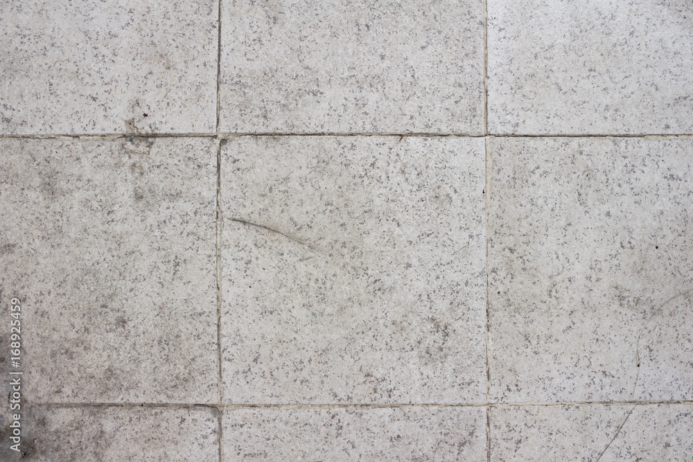 Fototapeta premium Brown stone floor