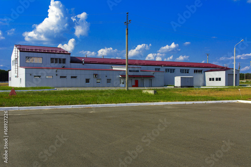 The point of burial of radioactive waste of the Chernobyl nuclear power plant. Dead radioactive zone. Consequences of the Chernobyl nuclear disaster, August 2017.