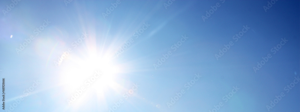 Obraz premium Sonniger Himmel