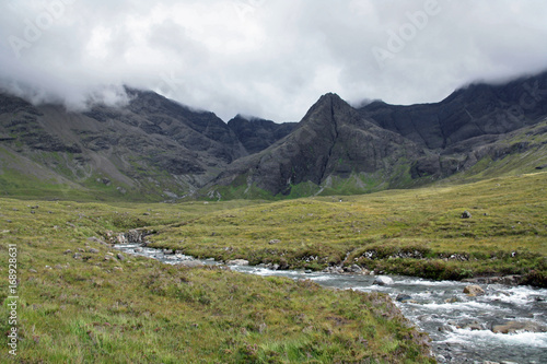 Fairy Glen, Isle of Skye, Schottland
