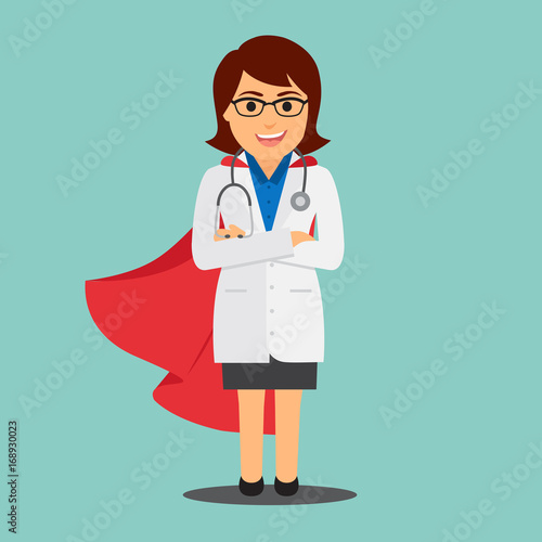 Doctor superhero