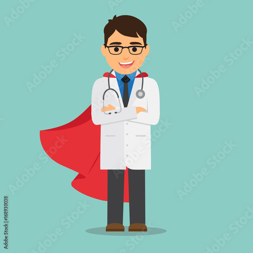 Doctor superhero