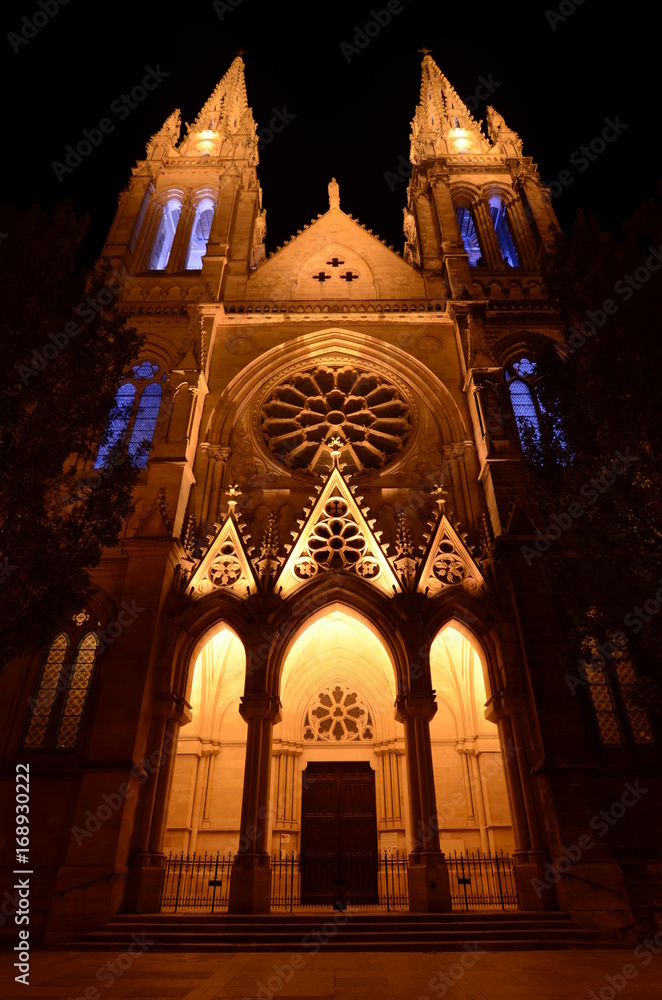 Eglise Saint-Louis des Chartrons à Bordeaux