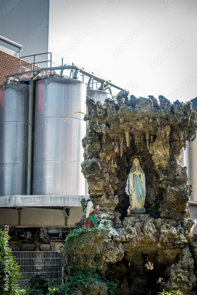 Heilige Maria Mutter Gottes Stock Photo | Adobe Stock