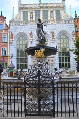 Fontanna z Neptunem, Gdańsk