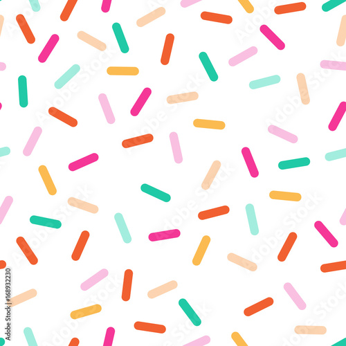 kbecca_vector_confetti_sprinkles_pinkpeach_pattern_seamless_tile