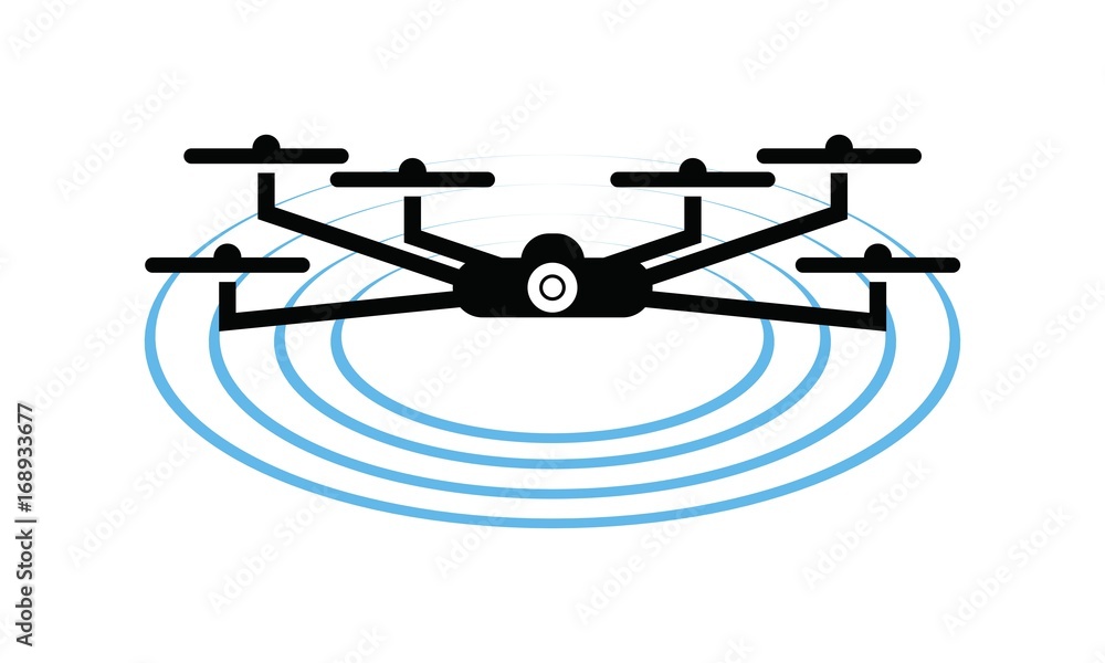 Drone Logo Drone Logo