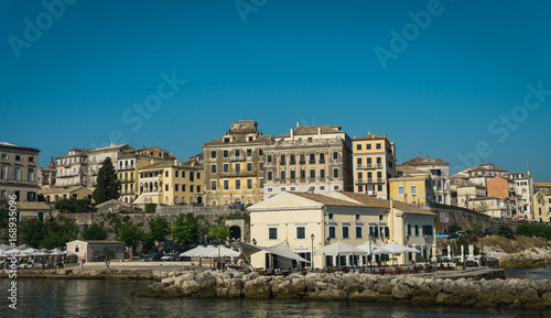 Traditional old buildings