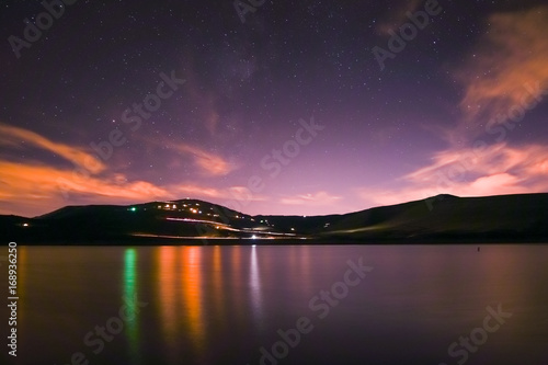 Rockport Reservoir Starry Sky