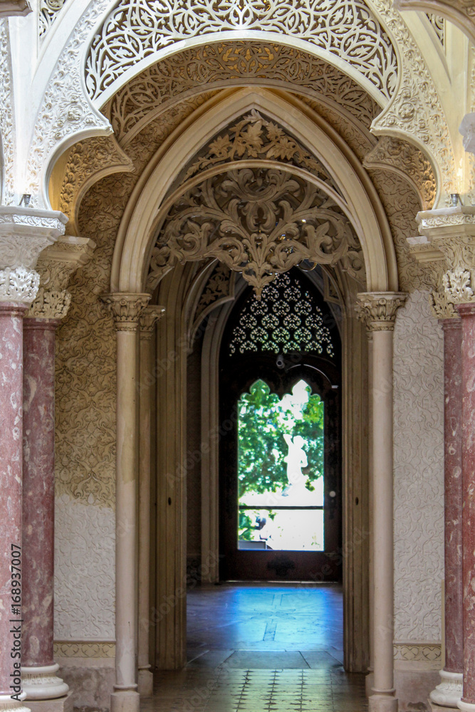 Monserrate Palace, Sintra, Portugal