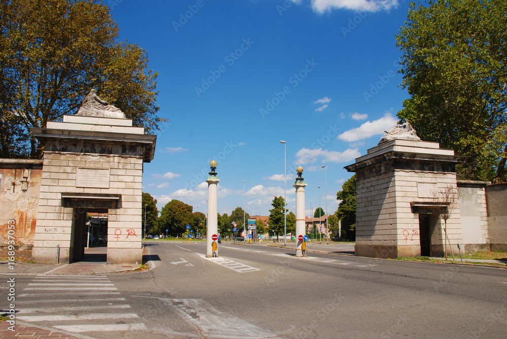 Porta Milano - Pavia