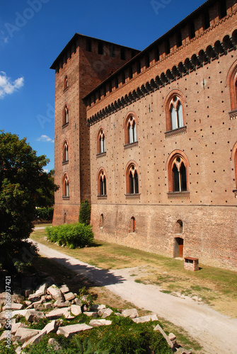 Fototapeta Naklejka Na Ścianę i Meble -  Castello Visconteo - Pavia