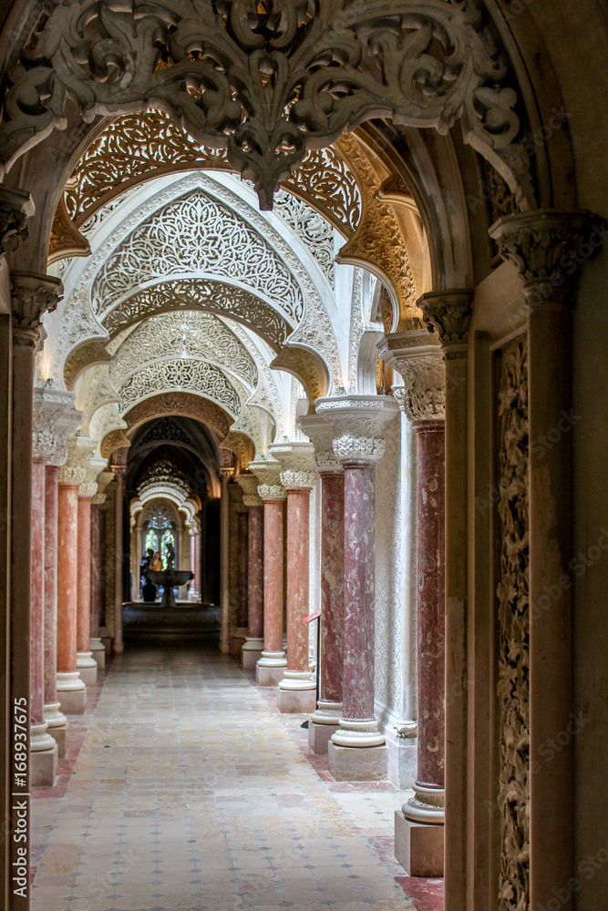 Monserrate Palace, Sintra, Portugal