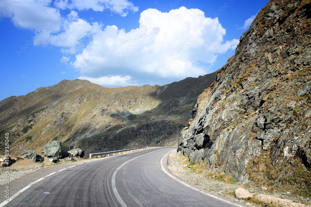 Fototapeta premium Fagaras Mountains, Romania