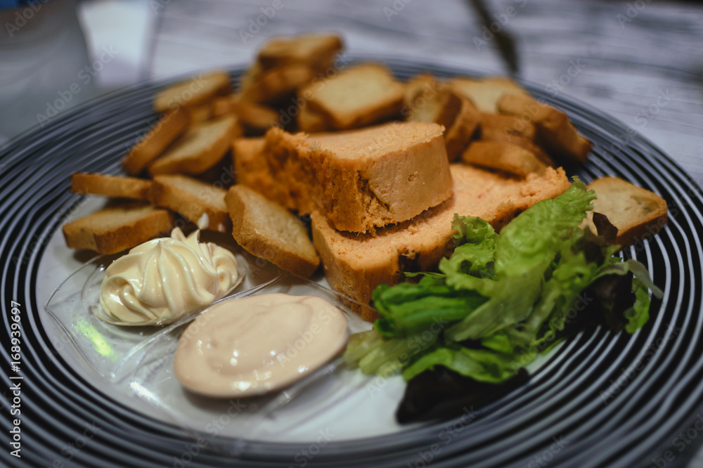 Pastel de Cabracho (Scorpion Fish Cake) Pastel de Cabracho (Scorpion Fish Cake)