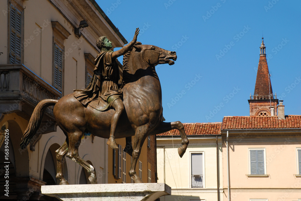 Statua del Regisole - Pavia