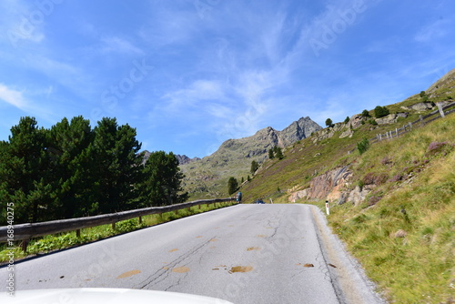 Kaunertaler Gletscherstraße Tirol  photo