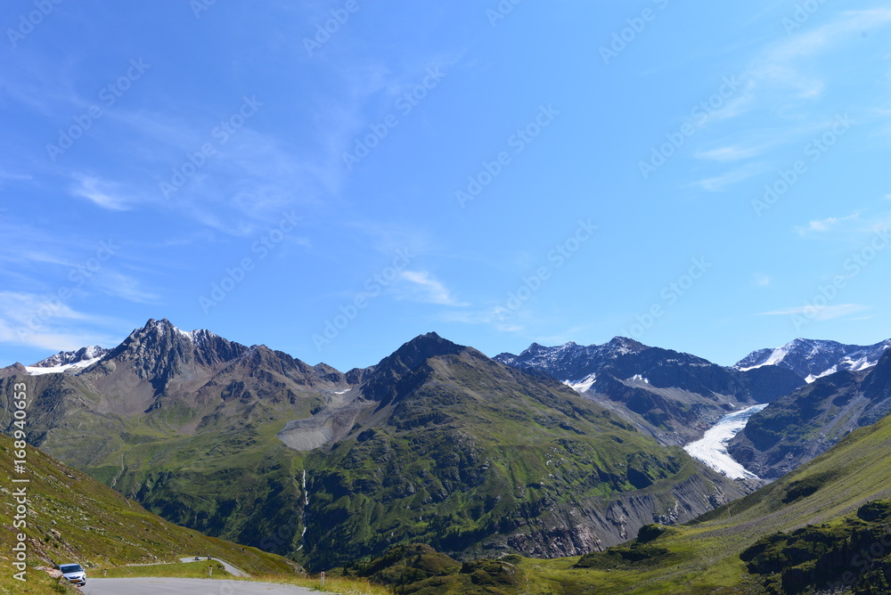 Kaunertal - Ötztaler Alpen Tirol 