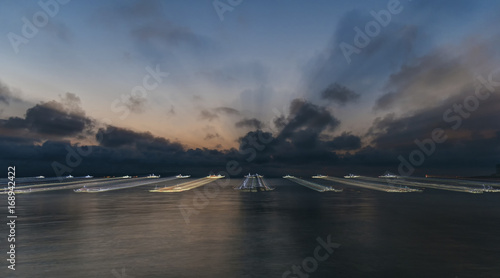 city at sea