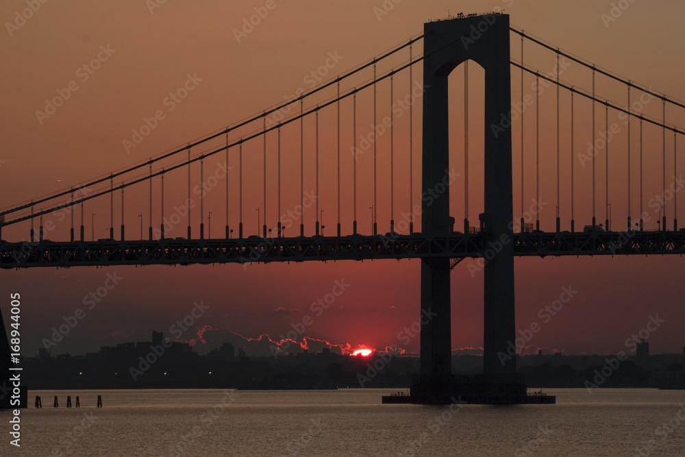 Fototapeta premium After the sunset