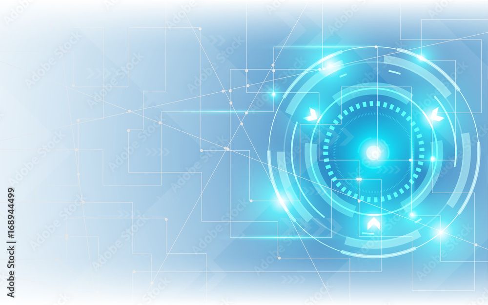 telecommunication technology innovation concept background design