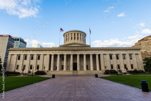 The Ohio Statehouse in Columbus, Ohio photo