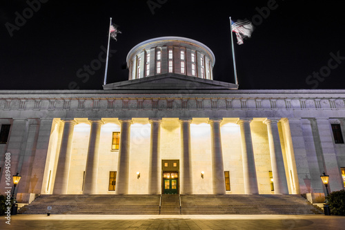 The Ohio Statehouse in Columbus, Ohio photo