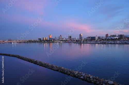 Long Beach Skyline