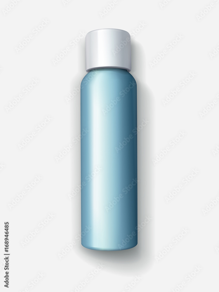 Blank cosmetic container mockup Blank cosmetic container mockup