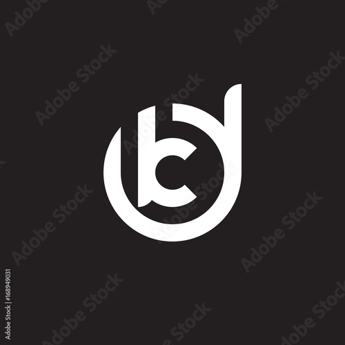Initial lowercase letter logo dk, kd, k inside d, monogram rounded shape, white color on black background Free Download Initial lowercase letter logo dk, kd, k inside d, monogram rounded shape, white color on black background - GFXLoad