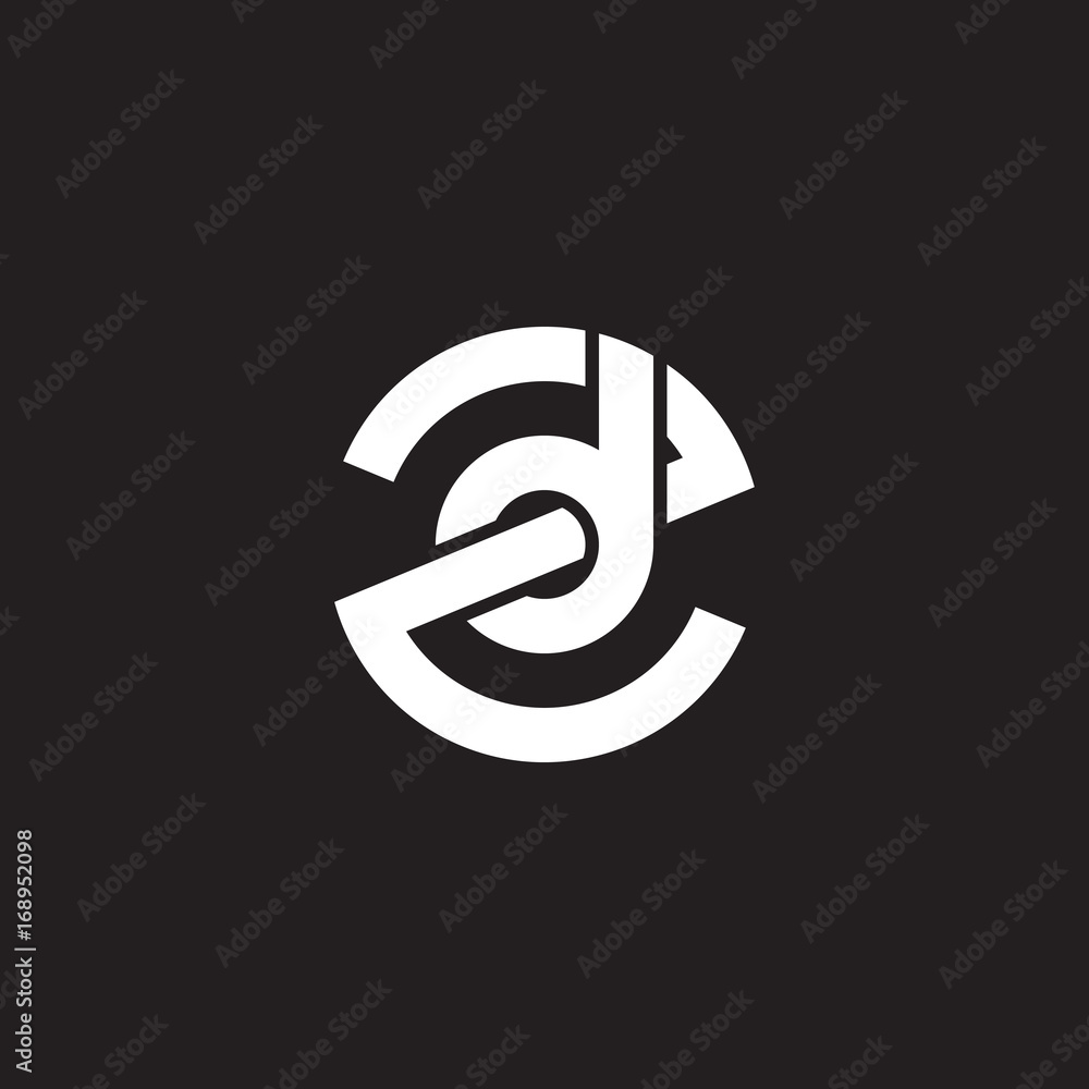 Initial lowercase letter logo zd, dz, d inside z, monogram rounded shape, white color on black background
Initial lowercase letter logo zd, dz, d inside z, monogram rounded shape, white color on black background
