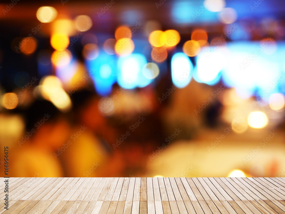 Abstract blur background of night party with colorful light Abstract blur background of night party with colorful light