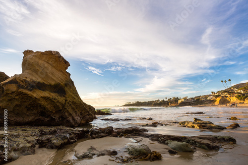 Rock formation at Laguna Beach © Zack