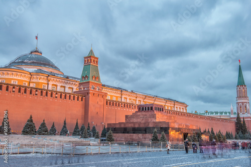 Red Square in Moscow, Russia