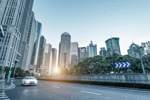 Shanghai's streets