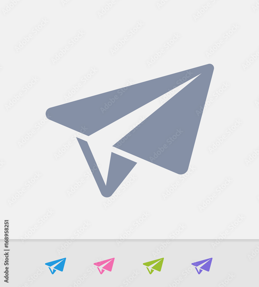 Paper Plane - Granite Icons. A professional, pixel-perfect icon designed on a 32x32 pixel grid and redesigned on a 16x16 pixel grid for very small sizes Paper Plane - Granite Icons. A professional, pixel-perfect icon designed on a 32x32 pixel grid and redesigned on a 16x16 pixel grid for very small sizes