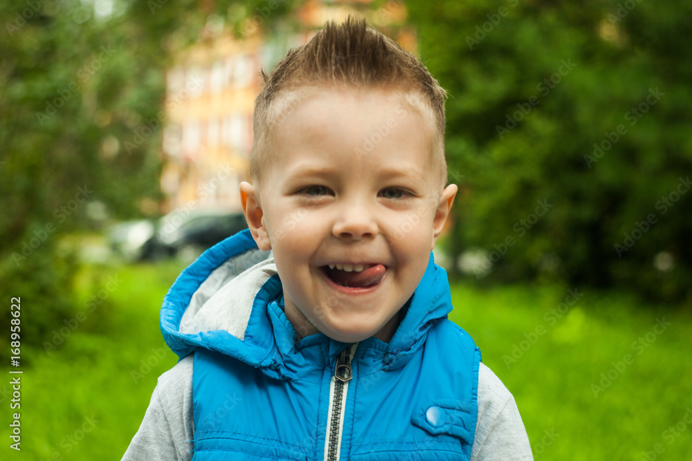 toddler boy portrait outdoor, spring, summer or autumn season toddler boy portrait outdoor, spring, summer or autumn season