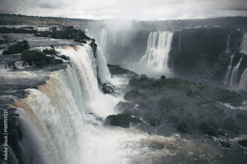 Iguazu Falls on Argentina and Brazil Borders, UNESCO © Tenenbaum