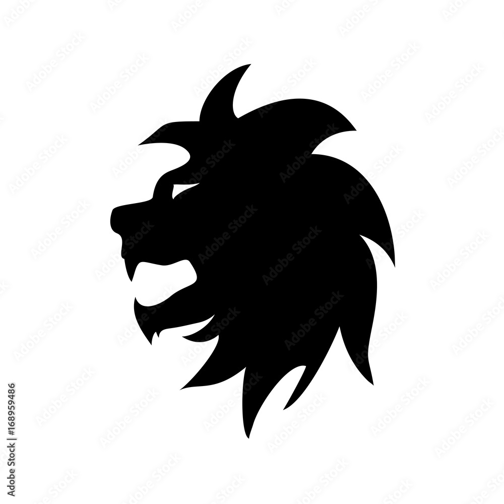 Obraz premium Lion icon
