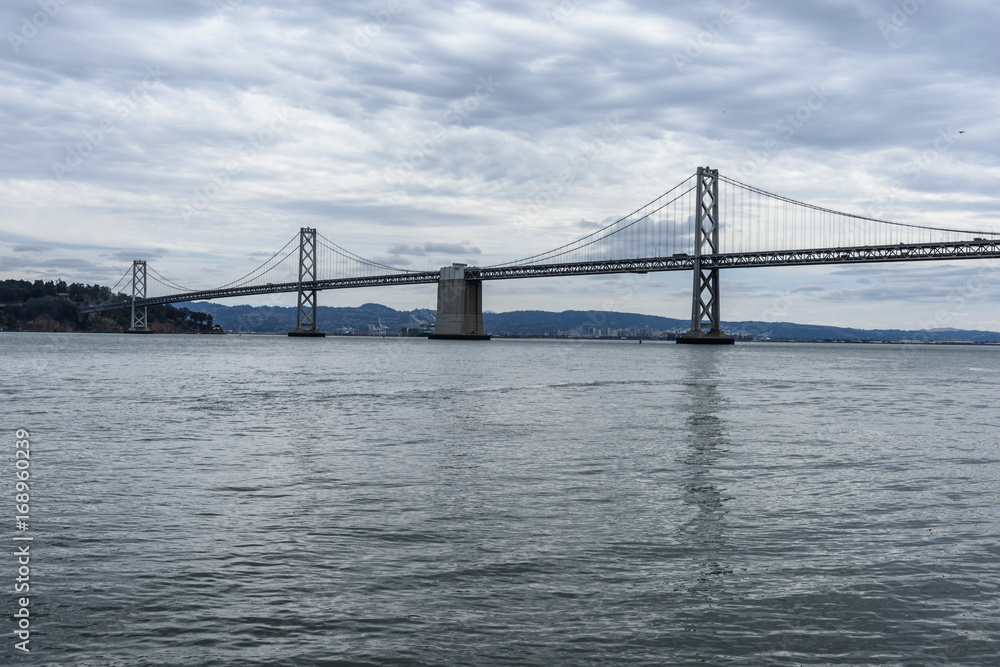 Fototapeta premium Oakland Bay Bridge, San Francisco