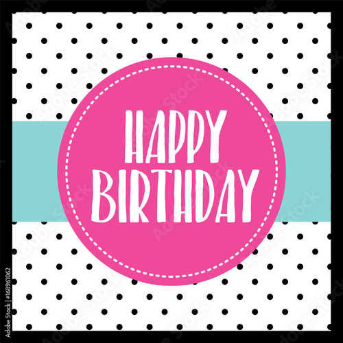 Birthday greeting card