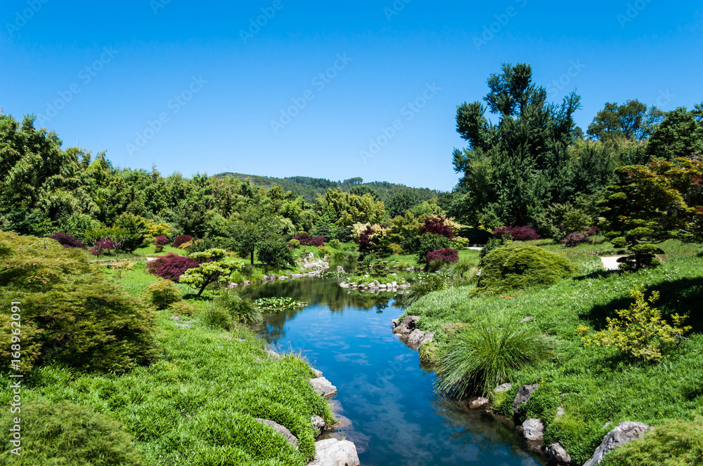 Jardin Japonais.