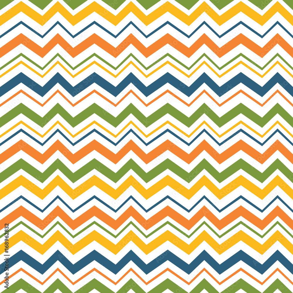 Tropical chevron pattern Tropical chevron pattern