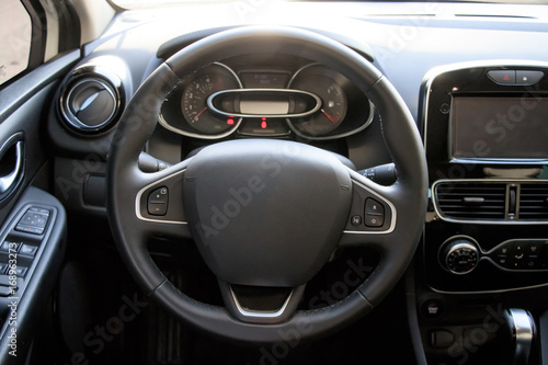 Car interior © nakedking