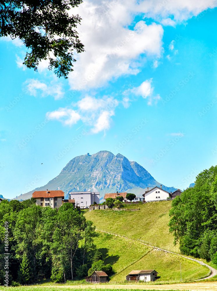Landscape of Switzerland