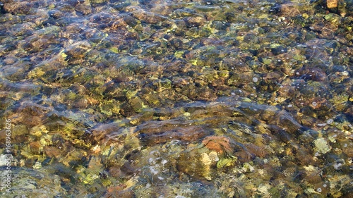 Crystal clear water