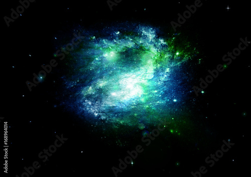 Obraz na płótnie galaxy in a free space w salonie
